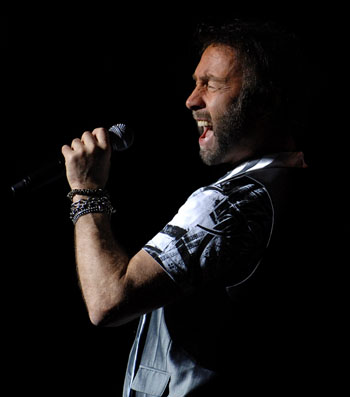 Paul Rodgers, photo by Steve Goudie