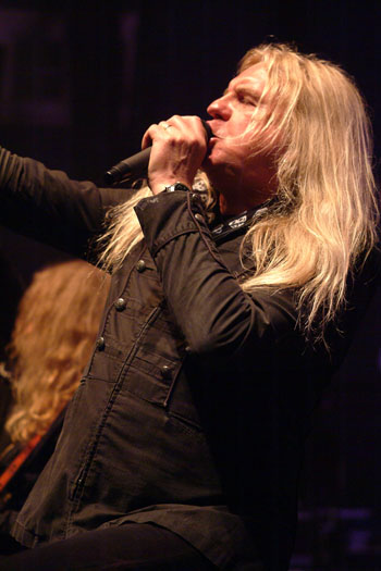 Saxon, photo by Noel Buckley