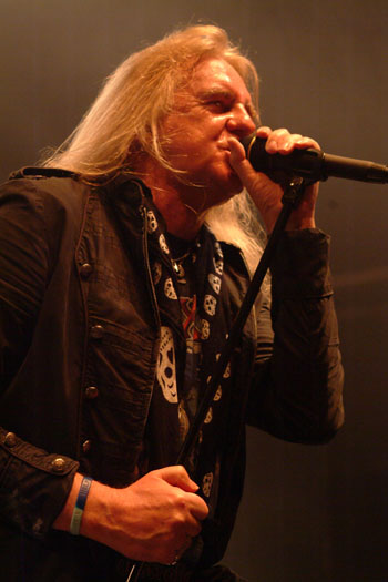 Saxon, photo by Noel Buckley