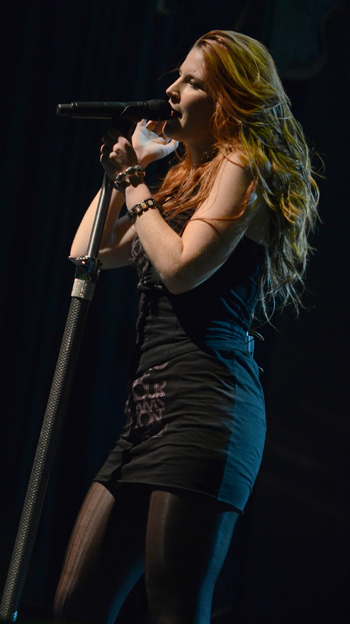 Delain, photo by Andrew Lock