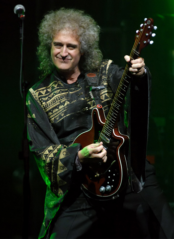 Brian May, photo by Steve Goudie