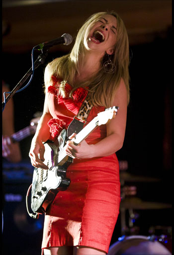 Samantha Fish, photo by Adrian Gee