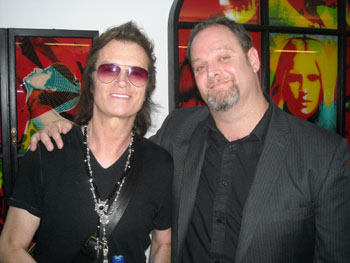 Glenn Hughes and Joel McIver