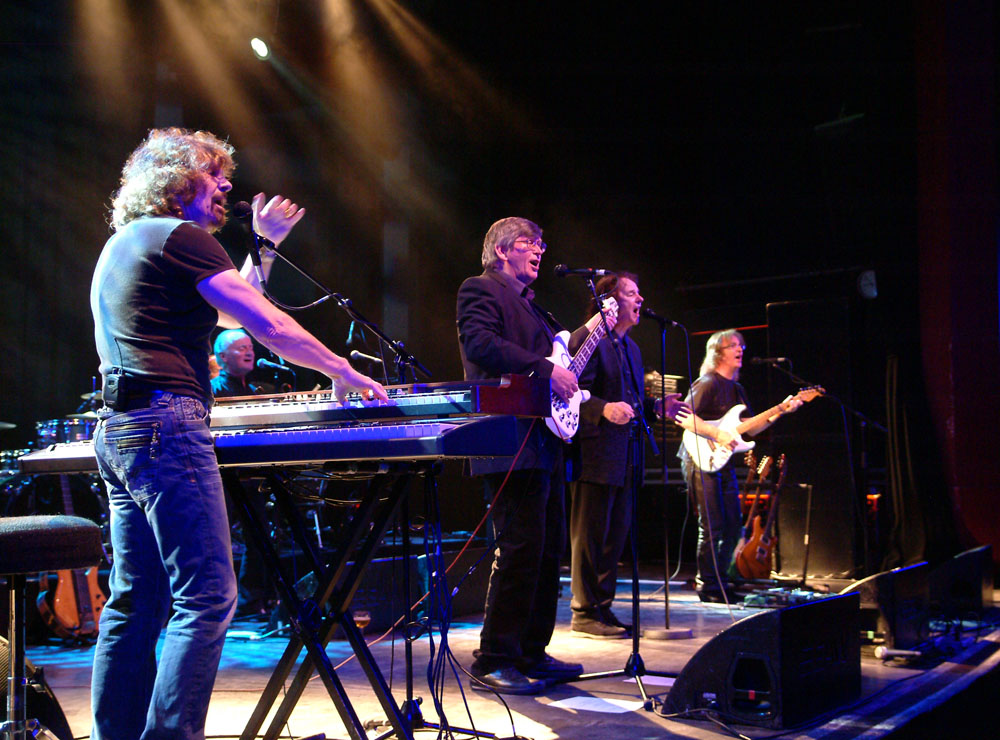 The Zombies, photo by Noel Buckley