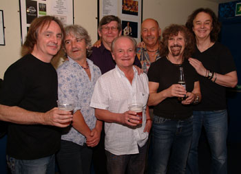 The Zombies, photo by Noel Buckley