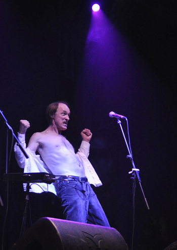 John Otway, photo by Andrew Lock