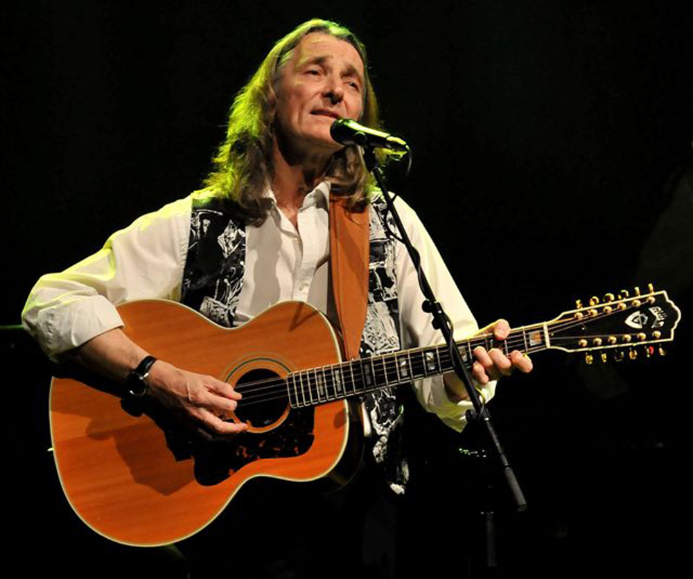 Roger Hodgson, photo by Lee Millward