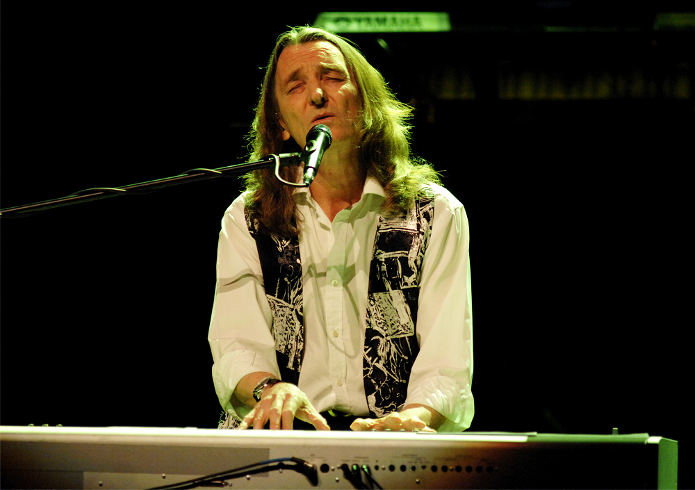 Roger Hodgson, photo by Steve Goudie