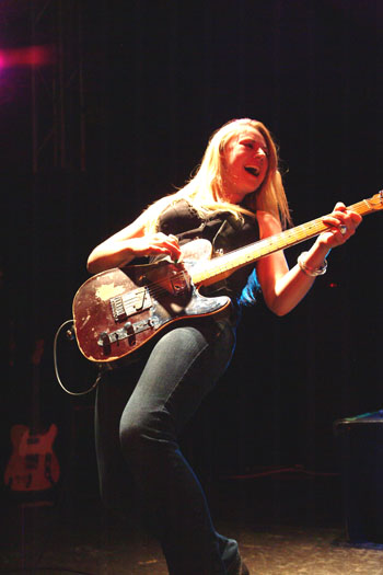 Joanne Shaw Taylor, photo by Noel Buckley