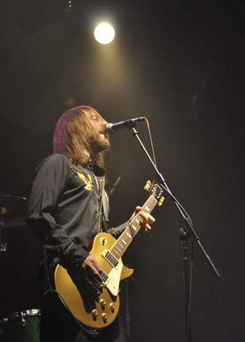 Black Stone Cherry, photo by Andrew Lock