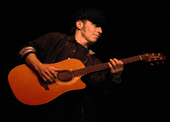 Nils Lofgren, photo by Steve Goudie