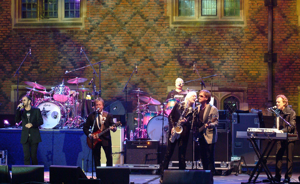 Ringo Starr's All-Star Band, photo by Noel Buckley