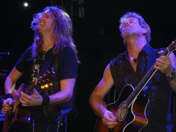 Night Ranger, photo by Andy Nathan