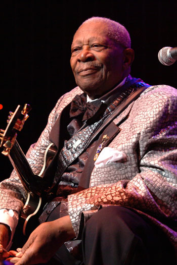 B.B.King, photo by Noel Buckley