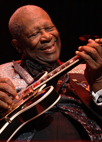 B.B.King, photo by Noel Buckley