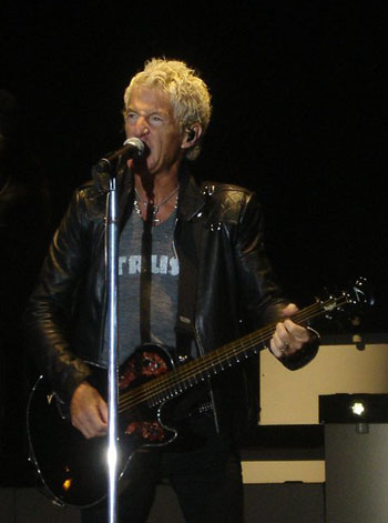 REO Speedwagon, photo by Andy Nathan
