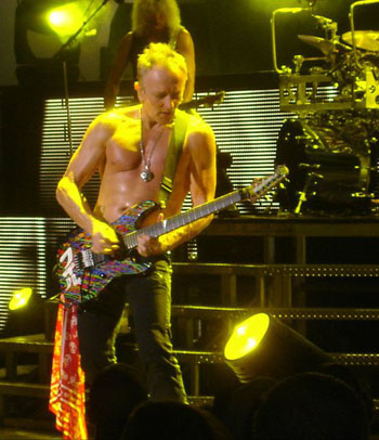 Def Leppard, photo by Andy Nathan