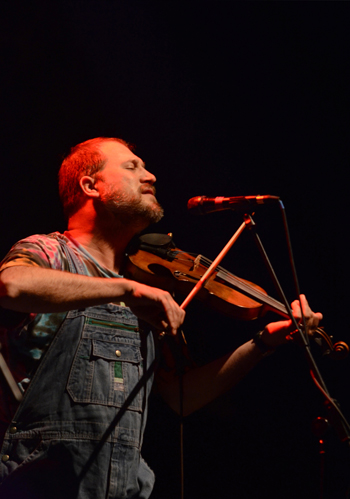 Hayseed Dixie, photo by Andrew Lock