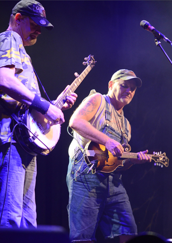 Hayseed Dixie, photo by Andrew Lock