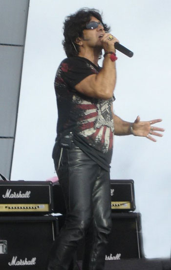 Paul Rodgers, photo by Andy Nathan