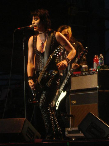 Joan Jett, photo by Andy Nathan