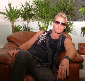 Chris Jericho, photo by Noel Buckley