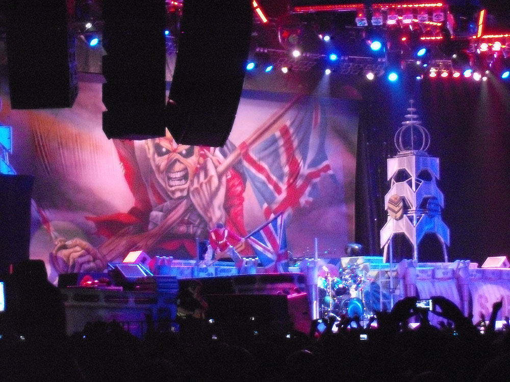 Iron Maiden, photo by David Wilson