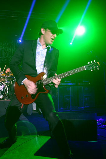 Joe Bonamassa, photo by Keith Thompson