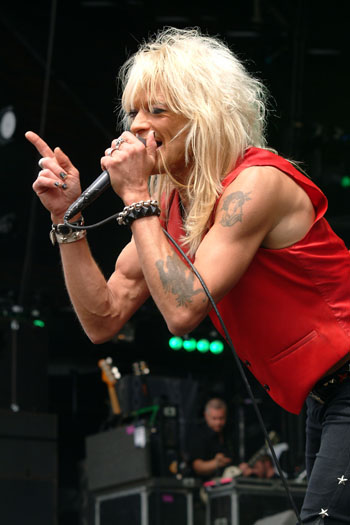 Michael Monroe, photo by Noel Buckley