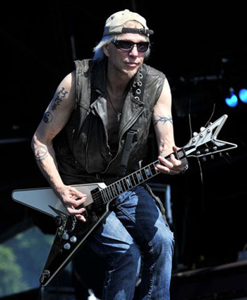 Michael Schenker, photo by Lee Millward