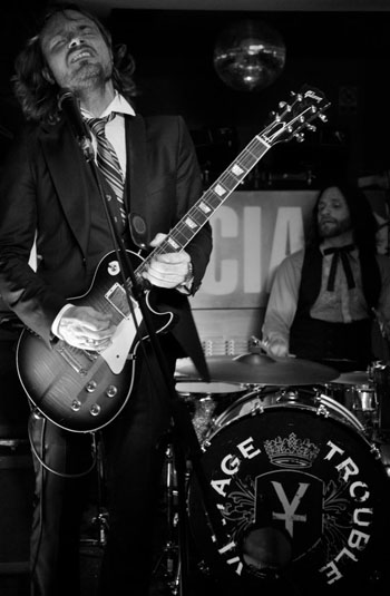 Vintage Trouble, photo by Rob Youngson