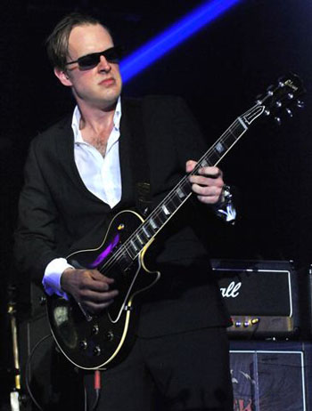 Joe Bonamassa, photo by Lee Millward