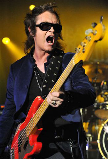 Glenn Hughes, photo by Lee Millward