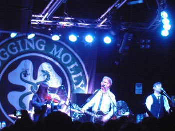 Flogging Molly, photo by David Wilson