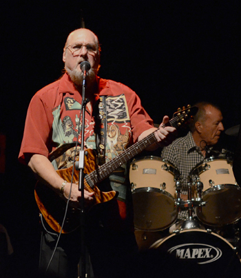 Steve Cropper, photo by Andrew Lock