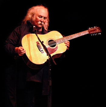 David Crosby, photo by Steve Gouldie