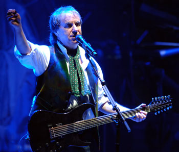 Chris de Burgh, photo by Steve Gouldie