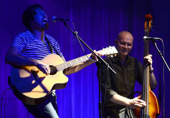 Bruce Soord & Jon Sykes, photo by Andrew Lock