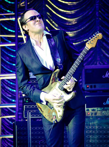 Joe Bonamassa, photo by Jerry Tremaine