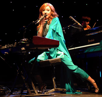 Tori Amos, photo by Steve Goudie