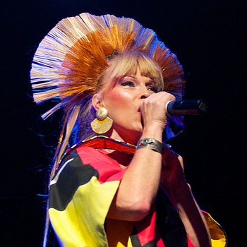 Toyah, photo by Bob Singleton