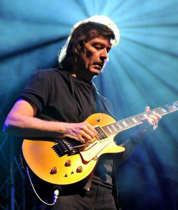 Steve Hackett, photo by Lee Millward