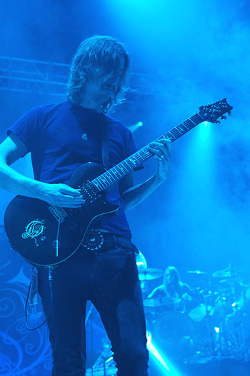 Opeth, photo by Bob Singleton