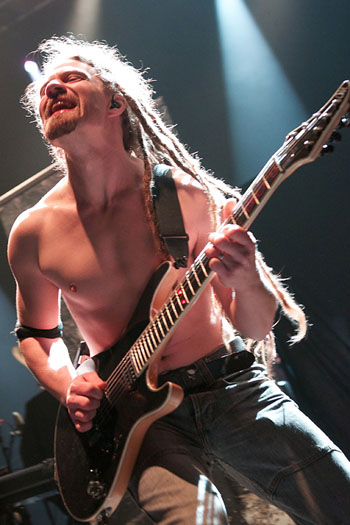 Pain Of Salvation, photo by Bob Singleton