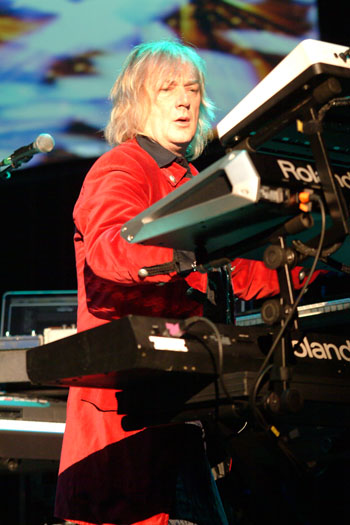 Geoff Downes, photo by Noel Buckley