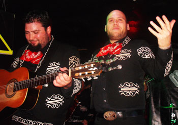 Mariachi El Bronx, photo by David Wilson