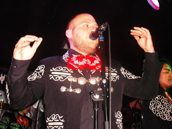 Mariachi El Bronx, photo by David Wilson