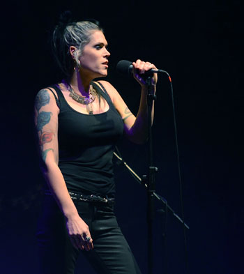 Beth Hart, photo by Andrew Lock