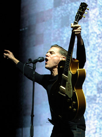 Bryan Adams, photo by Steve Goudie