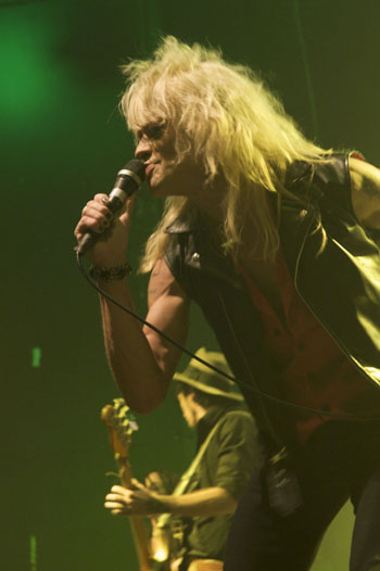 Michael Monroe, photo by Andrea Holmes